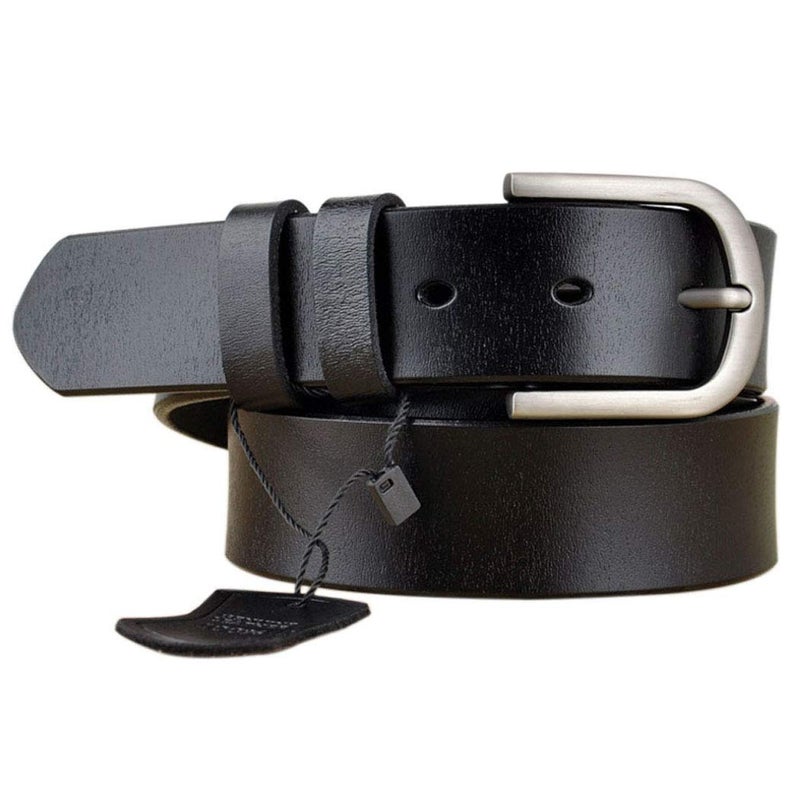 VONSELY Womens Leather Belts for Jeans, Women Leather Waist Belts for Pants - Image 1